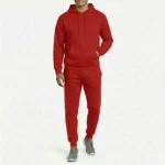 Unisex Premium Red TrackSuit – 8 PCS Case - Image 3
