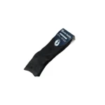 240 PAIRS CREW QUARTER SOCKS BLACK SIZE (10-13) - Image 4