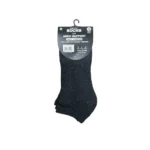 240 PAIRS LOW CUT SOCKS ARCH SUPPORT CHARCOAL (MS-029) SIZE (9-11) - Image 2