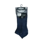 240 PAIRS LOW CUT SOCKS ARCH SUPPORT NAVY (MS-029) SIZE (9-11) - Image 2