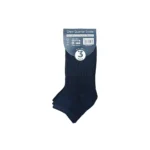 240 PAIRS CREW QUARTER SOCKS NAVY SIZE (9-11) - Image 2
