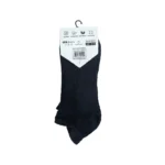 240 PAIRS LOW CUT SOCKS SOFT GROWTH BLACK (MS-025) SIZE (10-13) - Image 2