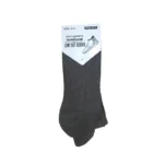 240 PAIRS LOW CUT SOCKS SOFT GROWTH CHARCOAL (MS-025) SIZE (9-11) - Image 4