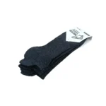 240 PAIRS LOW CUT SOCKS SOFT GROWTH CHARCOAL (MS-025) SIZE (9-11) - Image 3