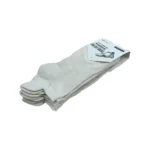 240 PAIRS LOW CUT SOCKS SOFT GROWTH ECRU (MS-025) SIZE (9-11) - Image 4
