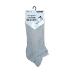 240 PAIRS LOW CUT SOCKS SOFT GROWTH GREY (MS-029) SIZE (9-11) - Image 3