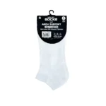 240 PAIRS LOW CUT SOCKS ARCH SUPPORT WHITE (MS-029) SIZE (10-13) - Image 2