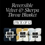 Throw Reversible Heavy Blanket – Ultra Soft Blanket All Season Use (125X150) CM - Image 2