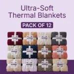 Throw Ultra Soft Thermal Blanket – Ultra Soft Blanket All Season Use (125X150) CM