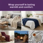 Throw Ultra Soft Thermal Blanket – Ultra Soft Blanket All Season Use (125X150) CM - Image 4