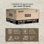 Chiporro Blanket  – Light Weight Blanket All Season Use (125X150) CM - Image 5