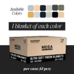 Throw Reversible Heavy Blanket – Ultra Soft Blanket All Season Use (125X150) CM - Image 5