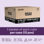 Throw Ultra Soft Thermal Blanket – Ultra Soft Blanket All Season Use (125X150) CM - Image 5