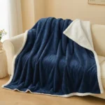 Throw Reversible Heavy Blanket – Ultra Soft Blanket All Season Use (125X150) CM
