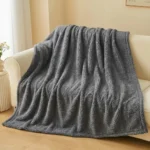 Super Soft Throw Flannel Blanket – Light Weight Blanket All Season Use (125X150) CM - Image 3