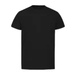 Soft Cotton Unisex T-Shirts Black – 72 PCS Assorted Sizes Wholesale Case
