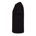 Soft Cotton Unisex T-Shirts Black – 72 PCS Assorted Sizes Wholesale Case - Image 3