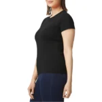 Soft Cotton Unisex T-Shirts Black – 72 PCS Assorted Sizes Wholesale Case - Image 5