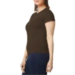Soft Cotton Unisex T-Shirts Chocolate – 72 PCS Wholesale Case - Image 5
