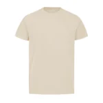 Soft Cotton Unisex T-Shirts Ecru – 72 PCS Wholesale Case - Image 2