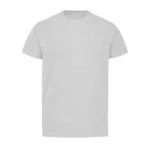 Soft Cotton Unisex T-Shirts HTR-Grey – 72 PCS Assorted Sizes Wholesale Case - Image 2
