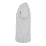 Soft Cotton Unisex T-Shirts HTR-Grey – 72 PCS Assorted Sizes Wholesale Case - Image 3