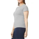 Soft Cotton Unisex T-Shirts HTR-Grey – 72 PCS Assorted Sizes Wholesale Case - Image 5