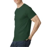 Soft Cotton Unisex T-Shirts Hunter – 72 PCS Wholesale Case - Image 4