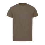 Soft Cotton Unisex T-Shirts Light Brown – 72 PCS Wholesale Case - Image 2