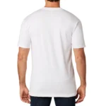Men's Heavy Cotton T-shirt White 80 Pcs Assorted Sizes (S TO 2XL) Wholesale Case - Image 4