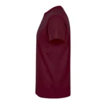 Soft Cotton Unisex T-Shirts Maroon – 72 PCS Assorted Sizes Wholesale Case - Image 3