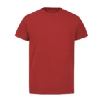 Soft Cotton Unisex T-Shirts Red – 72 PCS Assorted Sizes Wholesale Case - Image 2