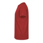 Soft Cotton Unisex T-Shirts Red – 72 PCS Assorted Sizes Wholesale Case - Image 3