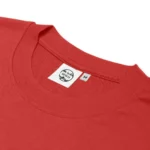 Soft Cotton Unisex T-Shirts Red – 72 PCS Assorted Sizes Wholesale Case - Image 6