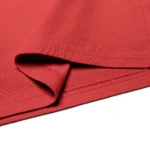 Cotton-Rich Crew Neck T-Shirts Red – 48 PCS Wholesale Case - Image 9