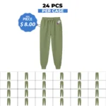 Unisex Premium Relaxed Sage Trouser  – 24 PCS Case