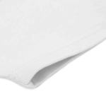 Men's Heavy Cotton T-shirt White 80 Pcs Assorted Sizes (S TO 2XL) Wholesale Case - Image 6