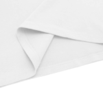 Men's Heavy Cotton T-shirt White 80 Pcs Assorted Sizes (S TO 2XL) Wholesale Case - Image 7