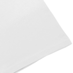 Men's Heavy Cotton T-shirt White 80 Pcs Assorted Sizes (S TO 2XL) Wholesale Case - Image 8