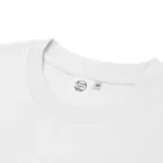Men's Heavy Cotton T-shirt White 80 Pcs Assorted Sizes (S TO 2XL) Wholesale Case - Image 5