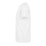 Soft Cotton Unisex T-Shirts White – 72 PCS Wholesale Case - Image 3