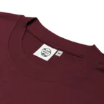 Cotton-Rich Crew Neck T-Shirts Maroon – 72 PCS Wholesale Case - Image 9