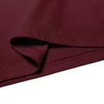 Cotton-Rich Crew Neck T-Shirts Maroon – 72 PCS Wholesale Case - Image 8