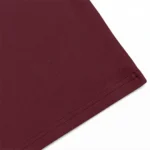 Cotton-Rich Crew Neck T-Shirts Maroon – 72 PCS Wholesale Case - Image 7