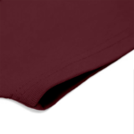 Cotton-Rich Crew Neck T-Shirts Maroon – 72 PCS Wholesale Case - Image 6