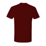 Cotton-Rich Crew Neck T-Shirts Maroon – 72 PCS Wholesale Case - Image 4