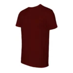 Cotton-Rich Crew Neck T-Shirts Maroon – 72 PCS Wholesale Case - Image 3