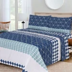WHOLESALE 4 PCS PRINTED BEDSHEET SET (2800S) - BULK CASE WITH 12 UNIQUE DESIGNS - Image 2