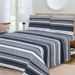 WHOLESALE 4 PCS PRINTED BEDSHEET SET (2800S) - BULK CASE WITH 12 UNIQUE DESIGNS - Image 5