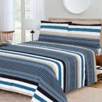 WHOLESALE 4 PCS PRINTED BEDSHEET SET (2800S) - BULK CASE WITH 12 UNIQUE DESIGNS - Image 3
